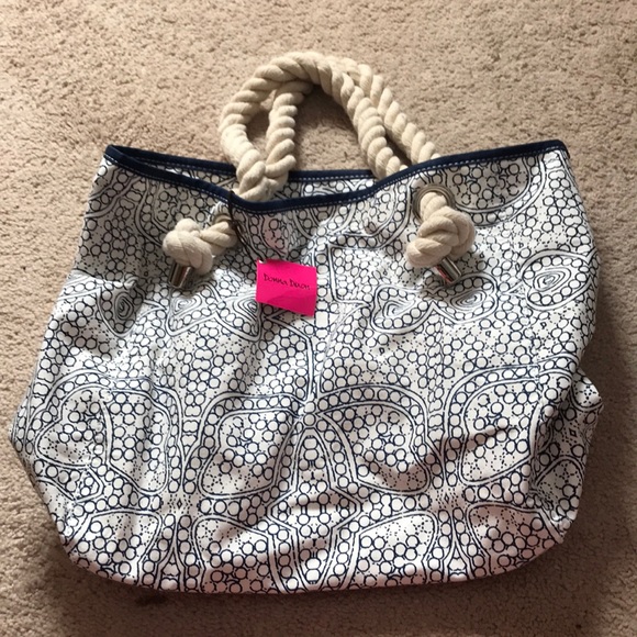 donna dixon beach bags